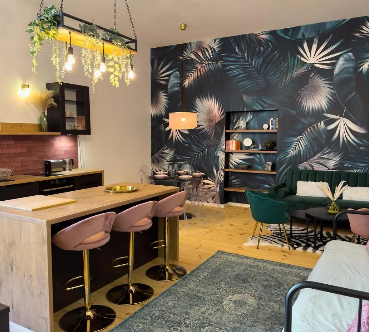 Appartement Urban Jungle à Berlin