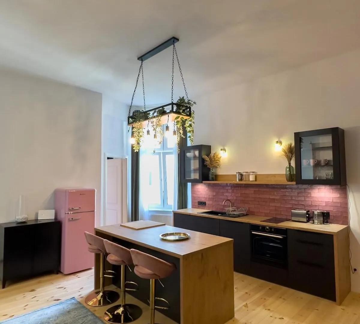 Appartement Urban Jungle à Berlin 0*,