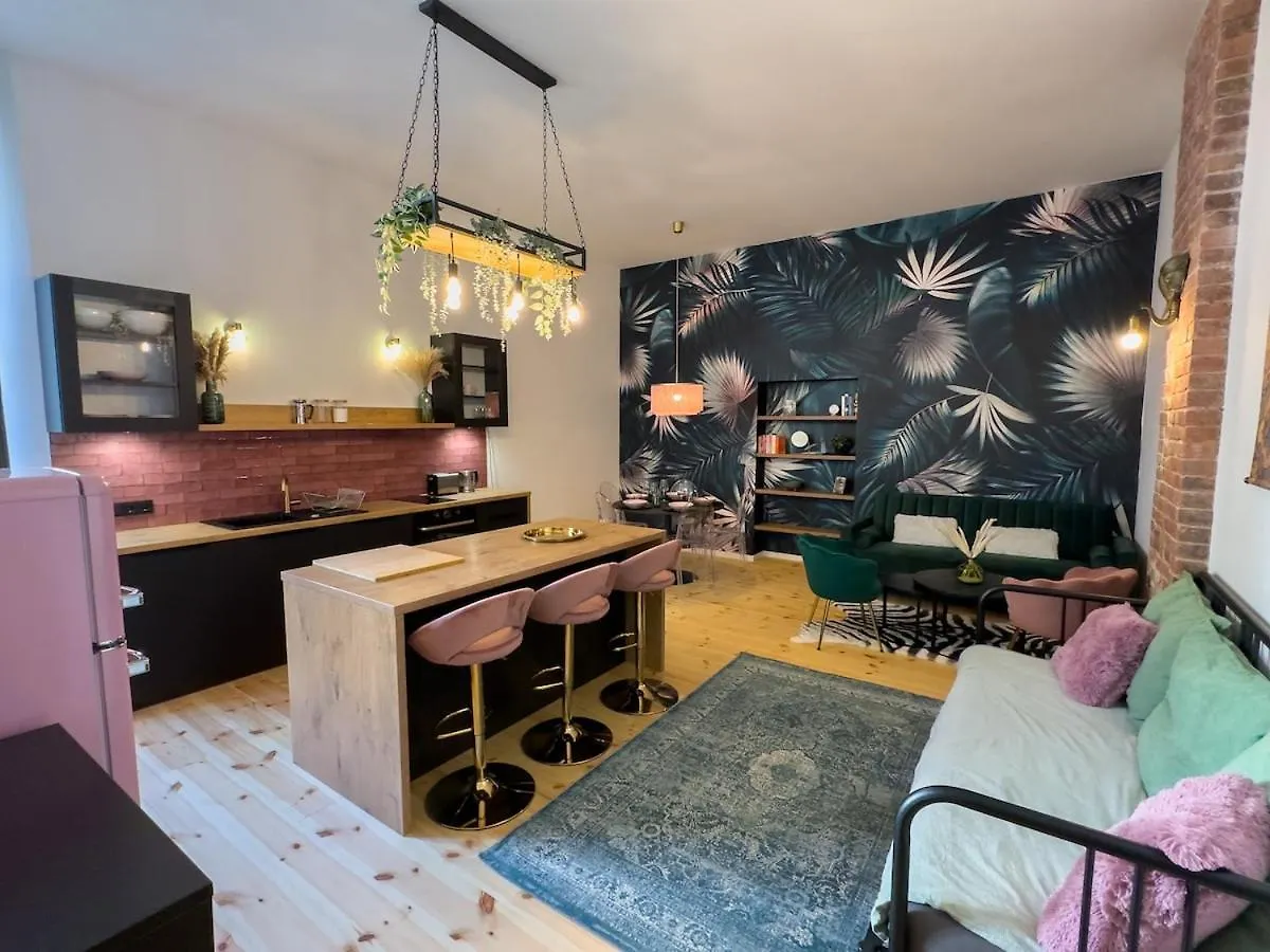 Appartement Urban Jungle à Berlin